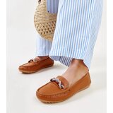 Gemre Brown loafers adorned with rhinestones Adiba | ePonuda.com