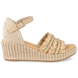 Pitillos Sandali & Odprti čevlji 5502 Bež | Shoptok.si
