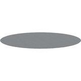 vidaXL Platno za tlo ispod bazena svjetlosivo Ø428 cm poliesterska | shoptok.hr