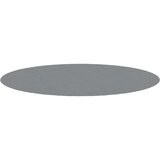 vidaXL Podloga za bazen svetlo siva Ø428 cm poliestrski geotekstil | Shoptok.si