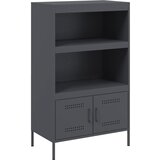 Maison Chic Visoka omara - Komoda - Predalnik antracitna 68x39x113 cm jeklo, (21717301) | Shoptok.si