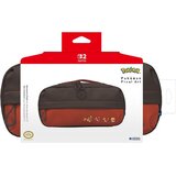 Hori Adventure Pack Pokemon Pixel Red ramenska torba rdeče barve za Nintendo Switch 1 & 2 | Shoptok.si