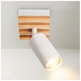  Brilagi - Spot svetlo SELE WOOD 1xGU10/30W/230V bela/drvo | Eponuda.com