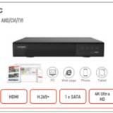 Hibridni 4 kanalni snimač H.265 5IN1 XVR 5M-N | Eponuda.ba