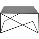 Custom Form Črna kavna mizica Memo, 80 x 80 cm
