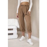 Kesi Punto Milano Winter camel pants Cene
