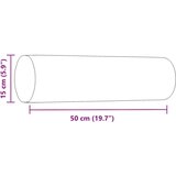 vidaXL Sedežna garnitura 2-delna z blazinami rjav žamet | Shoptok.si