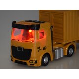  Građevinski set - kamion s kontejnerom - zvučni i svjetlosni efekti | shoptok.hr