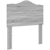  Okvir za krevet Sivi Sonoma 75 x 190 cm Inženjersko Drvo - Sivi Sonoma 75 x 190 cm | shoptok.hr