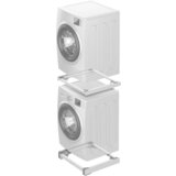 Meliconi komplet podstavka in veznega člena za pralni/sušilni stroj Moving Tower | Shoptok.si