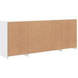  Komoda s LED svjetlima bijela 163 x 37 x 67 cm | shoptok.hr