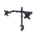 Manhattan 1-struki Stolni nosač za monitor 33,0 cm (13") - 81,3 cm (32") Podesiv po visini, Nagibni i okretni Cijene