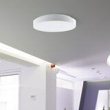  LED prigušiva plafonska svetiljka LED/40W/230V 3000-6500K 39,5 cm bela + daljinski upravljač | Eponuda.com