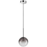 Ideal Lux led luster na sajli equinoxe 1xG4/2W/230V prečnik 15 cm hrom/dimljeno | Eponuda.com