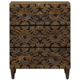  Sideboard za Pohranu Smeđa 60 x 33 5 x 75 cm Čvrsto drvo manga | shoptok.hr