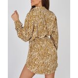 Resti women's mini dress in a'la zebra pattern | Eponuda.ba