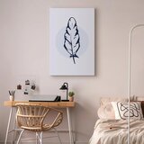  Slika - Blue Feather (1 Part) Vertical 20x30 | shoptok.hr