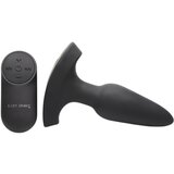 Booty Sparks Laser - bežični, radio analni vibrator (crni) | shoptok.hr