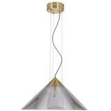  visilica na kablu presto 1xGX53/10W/230V prečnik 34 cm zlatna/zadimljena siva | Eponuda.com