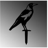 WALLXPERT Dekorativna figura Bird -A 02, 46x32 cm, 1.5 mm | Eponuda.ba