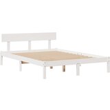  s regalom z knjige bez madraca bijeli 140x190cm borovina | shoptok.hr