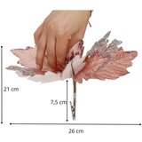 Ca1227 božićni ukrasi s božićnom zvijezdicom 25 cm | shoptok.hr