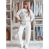 DStreet Bluza damska oversize z nadrukiem GOOSHY szara | Shoptok.si