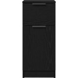  Kreveta s ladicama Crni hrast 30 x 30 x 70 cm Konstruirano drvo | shoptok.hr