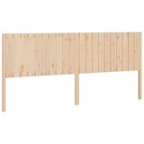  Posteljno vzglavje 205,5x4x100 cm trdna borovina, (20933785) | Shoptok.si