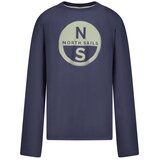 North Sails Dječja majica s dugim rukavima plava | shoptok.hr