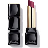 Guerlain KissKiss Tender Matte dolgoobstojna šminka z mat učinkom odtenek 880 Caress Plum 3.5 g | Shoptok.si