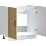 vidaXL Osnovna omarica za umivalnik Kalmar sonoma hrast 80x46x81,5 cm | Shoptok.si