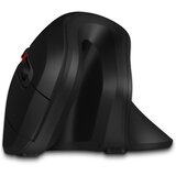 Connect IT CMO-2900-BK - Ergonomski bežični miš, 800/1200/1600 DPI, napajanje 1xAA, crna | Eponuda.com