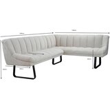 Livetastic KOTNA KLOP, kovina, tekstil svetlo siva | Shoptok.si