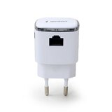  WLAN repeater Gembird WNP-RP300-02 300 Mbps, white | Eponuda.ba