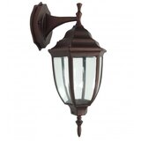 Mitea Lighting M2006-D braon max.1x60W E27 baštenska lampa, fenjer | ePonuda.com