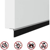  Držač četke za vrata 12 kom. Srebrno 100 cm Aluminijski legura | shoptok.hr