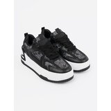 Shelvt Women's sneakers with lace black and white | shoptok.hr