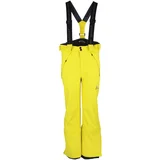 Hlače Pantalon de ski softshell garçon ECASHELL Rumena
