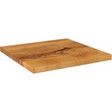 Stolna ploča 50x50x3,8 cm četvrtasta od masivnog drva manga | shoptok.hr
