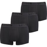 Levi's 3PACK Mens Boxers Levis black | shoptok.hr
