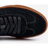 Big Star Low Men's Sneakers Eco Leather NN174284 Black | shoptok.hr