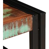 vidaXL polica za kupaonicu 60 x 50 x 23 cm čvrsto drvo manga, željezo | shoptok.hr