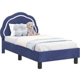  Posteljica za malčke z vzglavjem Policijska modra 70 x 140 cm, (5000105540) | Shoptok.si
