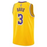 Nike Majice s kratkimi rokavi Nba Los Angeles Lakers Anthony Davis Swingman Rumena | Shoptok.si
