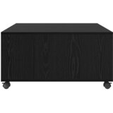  Kava Stol Crni hrast 75 x 75 x 38 cm Konstruirano drvo | shoptok.hr