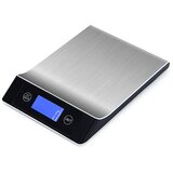  Lcd osvjetljena kuhinjska vaga do 5 kg krom delux Cijene