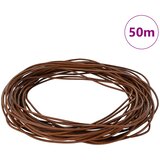  Kožni konop Svijetlosmeđa Ø1,5 mm x 50 m Koža | shoptok.hr
