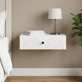 Stolna montirana na zid Bijela 59 x 34 5 x 17 cm - Bijela 59 x 34 5 x 17 cm Cijene