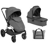 Kikka Boo kolica Lanah 2in1 set sa tvrdom korpom Grey (KKB21149)